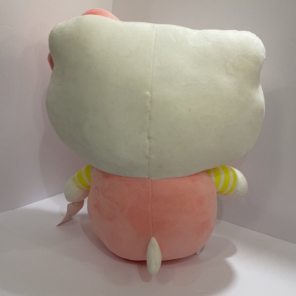 ✨NEW ✨ HELLO KITTIE  PLUSHIE 🐈 15 Inch tall - Picture 3 of 7